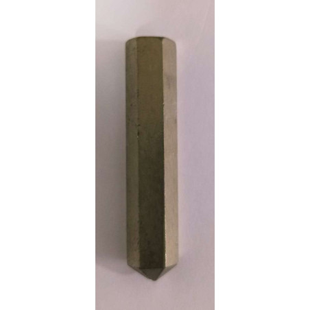 Pyrit 2-3 cm. Zweifach bestimmter Mineralpunkt. Klasse B.