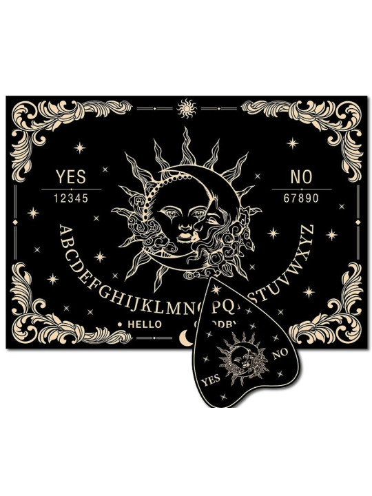 Hölzernes Ouija-Brett 30cm x 21 cm