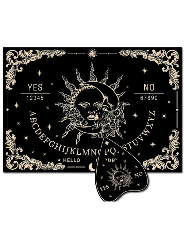 Hölzernes Ouija-Brett 30cm x 21 cm