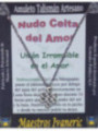 Keltischer Knoten der Liebe Talisman Handwerkskunst