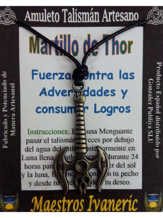 Talisman Handwerker Thors Hammer