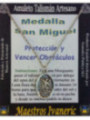 Talismanische Handwerker-Medaille des Heiligen Michael