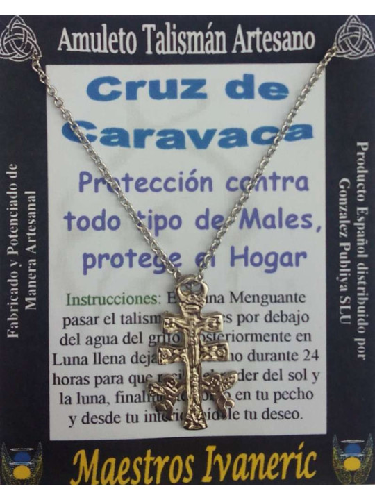 Caravaca Kreuz Handgefertigter Talisman