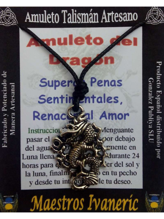 Drachen-Amulett