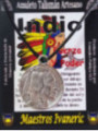 Indian Craftsman Talisman Talisman, Rückseite Büffel große Medaille