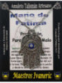 Handgefertigter Talisman Hand der Fatima mit türkischem Auge