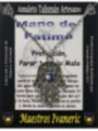 Handgefertigter Talisman Hand der Fatima mit türkischem Auge