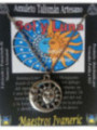 Sonne und Mond Kunsthandwerklicher Talisman
