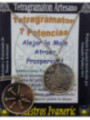 Amulett Tetragramaton 7 Kräfte