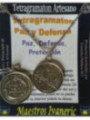 Amulett Tetragramaton Frieden und Verteidigung