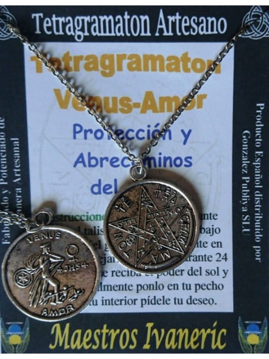 Amulett Tetragramaton Liebe