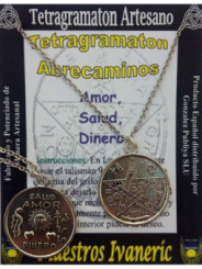 Amulett Tetragramaton Straßenöffner