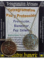 Amulett Tetragramaton Frieden und Schutz