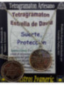 Sonderangebot Tetragramaton Davidstern Amulett
