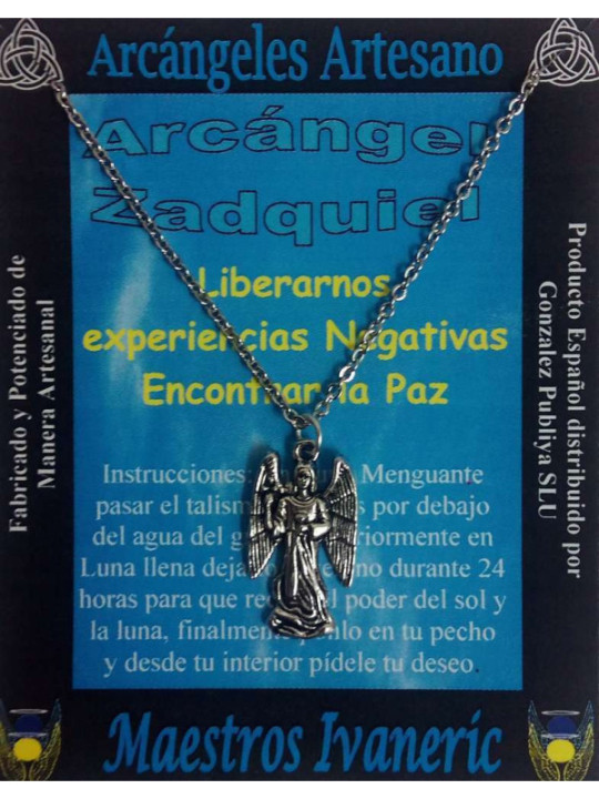 Amulett Erzengel Zadquiel
