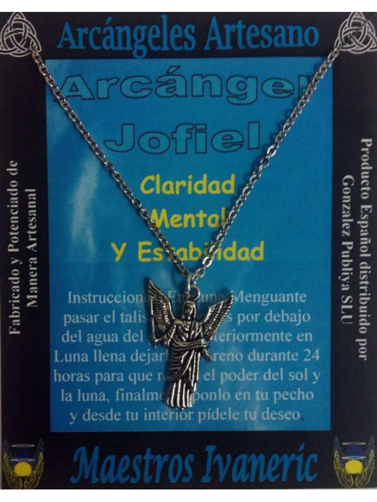 Amulett Erzengel Jophiel
