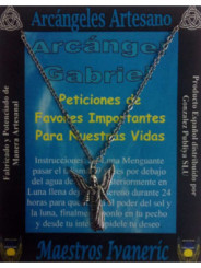 Amulett Erzengel Gabriel