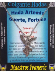 Glücksfeen-Talisman. Artemis