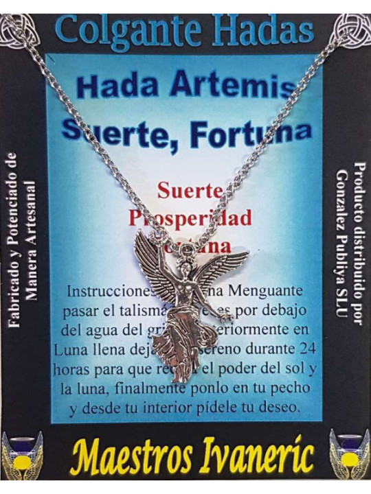 Glücksfeen-Talisman. Artemis