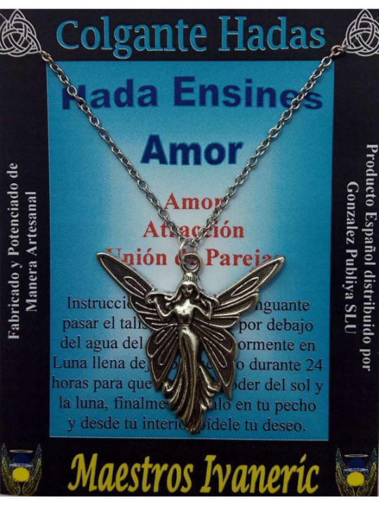 Talisman Fee der Liebe. Ensines
