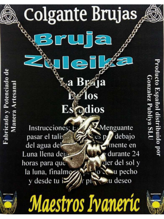 Amulett-Hexe Zuleika. Studien, Widersprüche