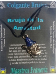 Freundschaft Hexe Amulett, 3 Zentimeter