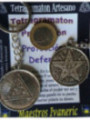Tetragramaton Schlüsselanhänger Amulett. Schutz