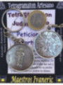 Amulett Schlüsselanhänger Tetragramaton Judas Thaddäus. Wichtige Anfragen