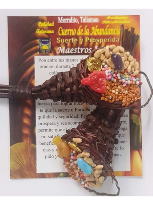Mächtiges Amulett Morralito Horn of Plenty