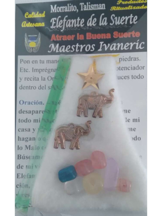 Mächtiger Glückselefant Glücksbringer