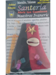 Mächtiges Amulett, Heiligeteria Amulett, Heiligeteria Geldbörsen, Straßenöffner