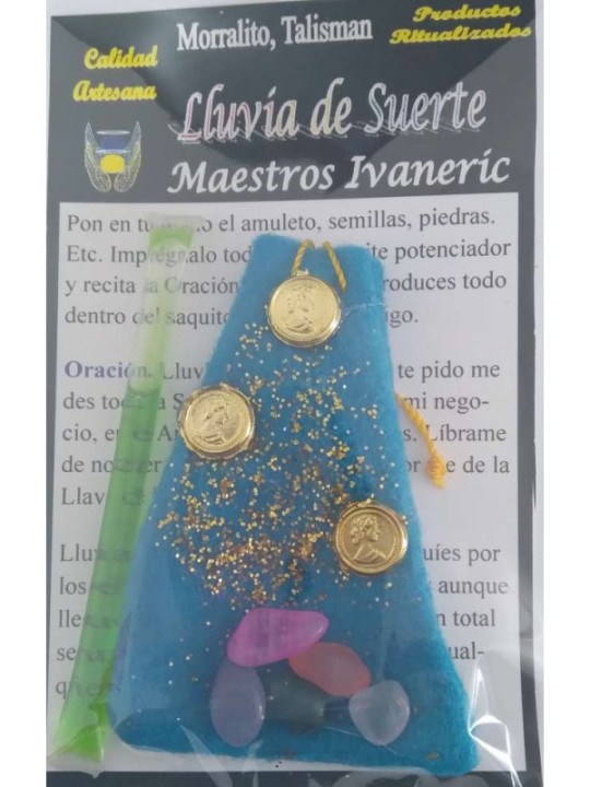 Mächtiges magisches Glücksduschen-Amulett