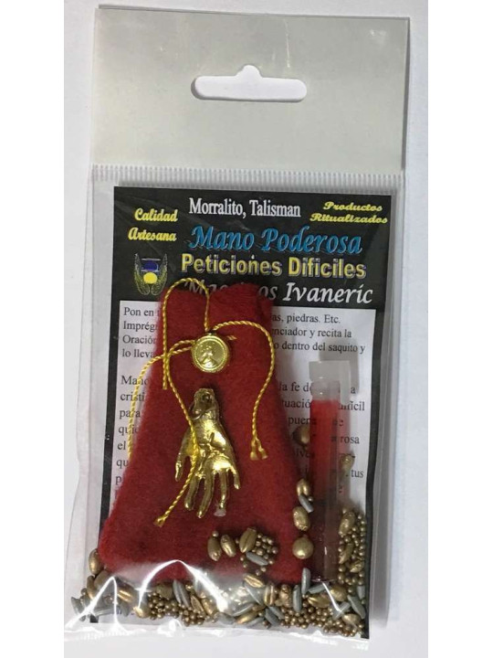 Kraftvolles Handamulett Amulett