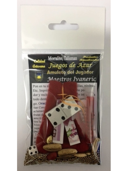 Mächtiges Amulett Morralito Glücksspiele