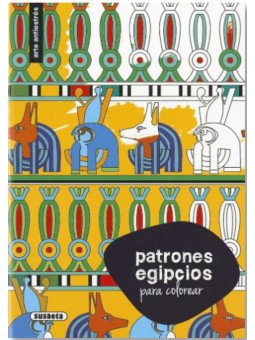 Ägyptische Kunst Anti-Stress Mandalas