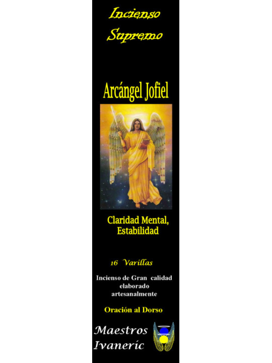 Erzengel Jophiel Höchste Weihrauch, mit Gebet