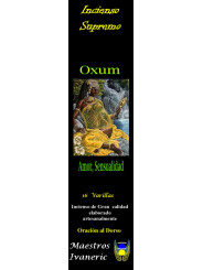 Oxum Höchste Heiligeteria Weihrauch, mit Gebet