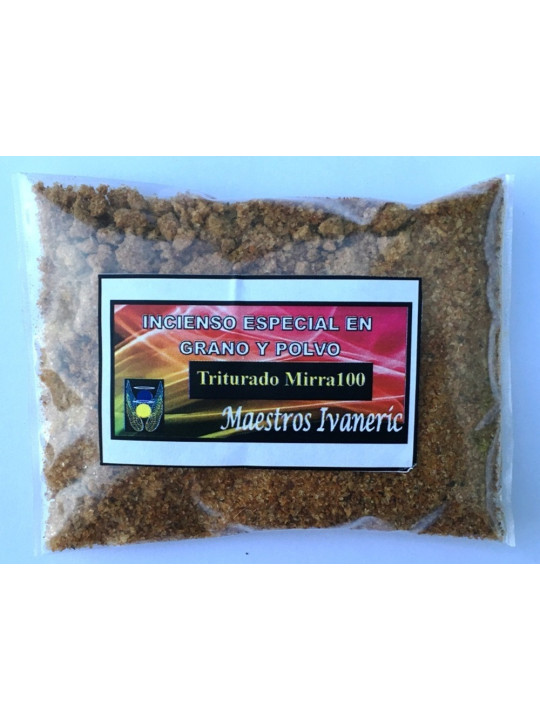 Myrrhe Boden Weihrauch 100 Gramm