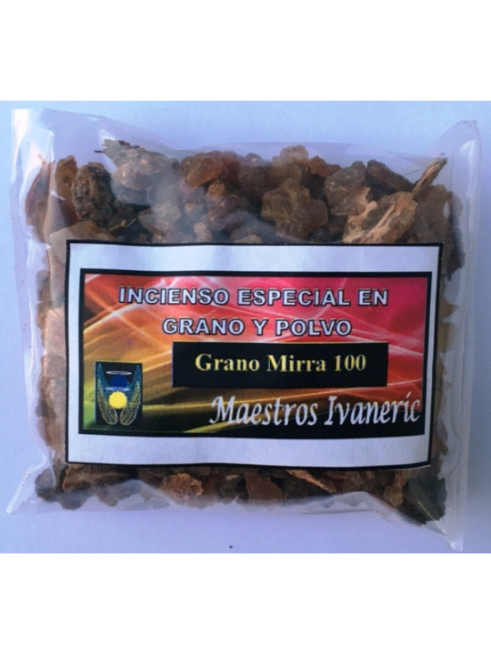 Myrrhe Weihrauch Körner 100 Gramm