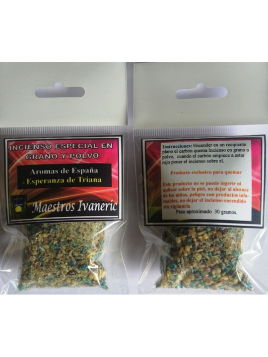 Esperanza de Triana Spezial-Korn-Weihrauch 30 Gramm