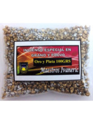 Gold und Silber Spezielles Grain Weihrauch 100 Gramm