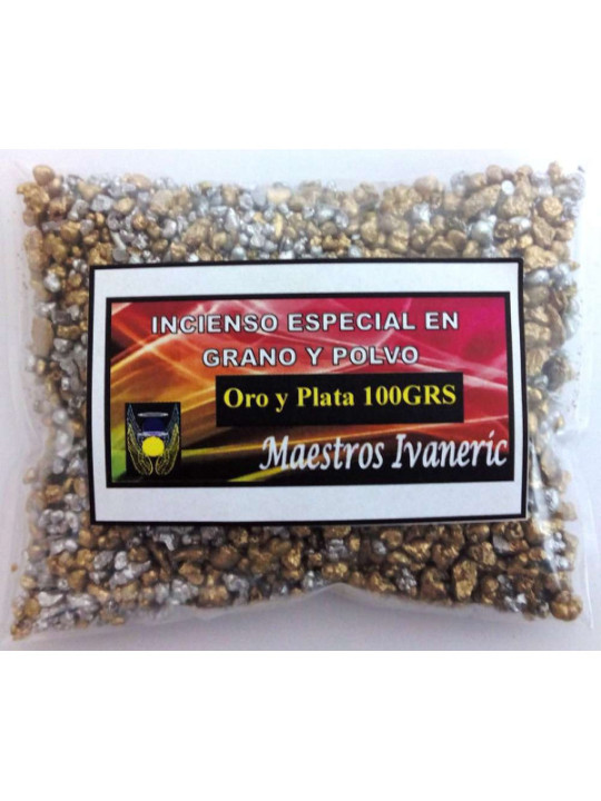 Gold und Silber Spezielles Grain Weihrauch 100 Gramm