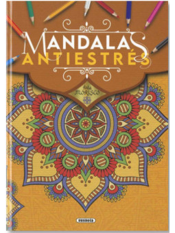Orientalische Kunst Anti-Stress Mandalas