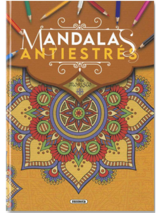 Orientalische Kunst Anti-Stress Mandalas