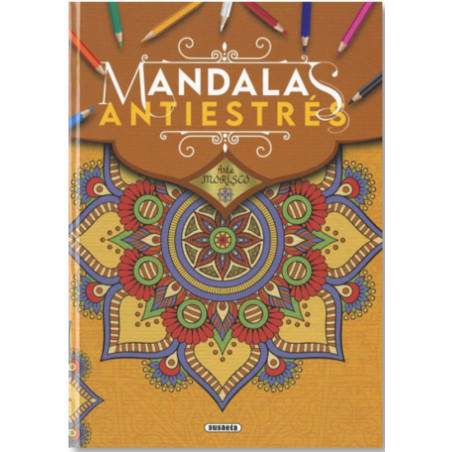 Orientalische Kunst Anti-Stress Mandalas