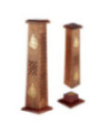 Buddha Räucherstäbchen-Turm aus Holz