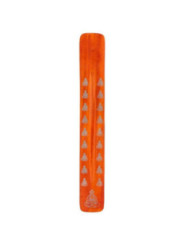 Orange hölzerne Räucherstäbchenhalter Buddha Design