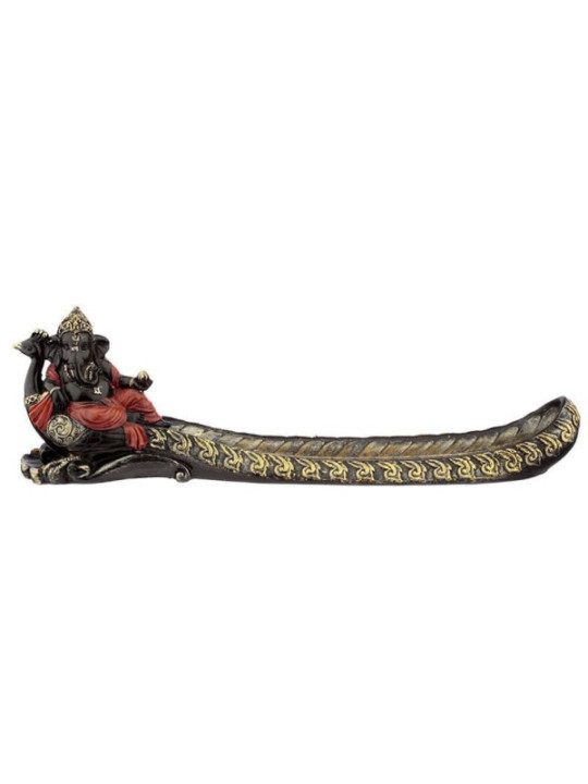 Ganesh Räucherstäbchenhalter aus Harz