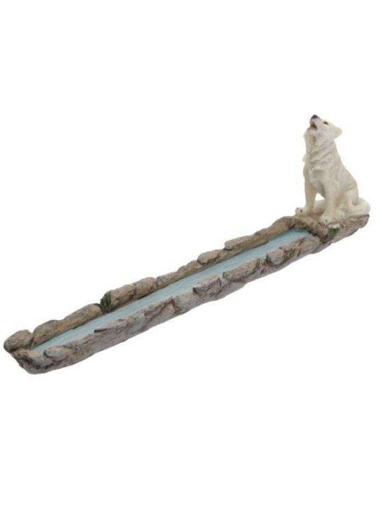 Geist des Flusses Wolf Räuchergefäß