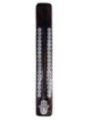 Schwarzer Räucherstäbchenhalter aus Holz Hand of Fatima Design